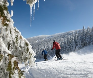 Image : Les sports d'hiver dans le Maine