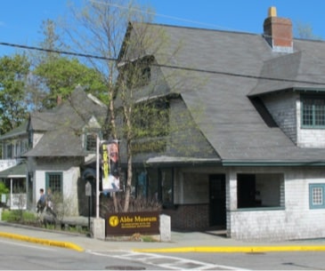 Image : The Abbe Museum