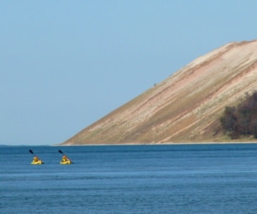 Image : Sleeping Bear Dunes National Lakeshore