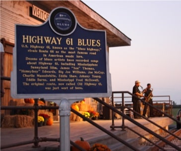 Image : Mississippi Blues Trail
