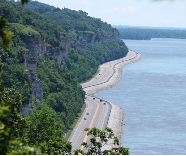 Image : Great River Road National Scenic Byway