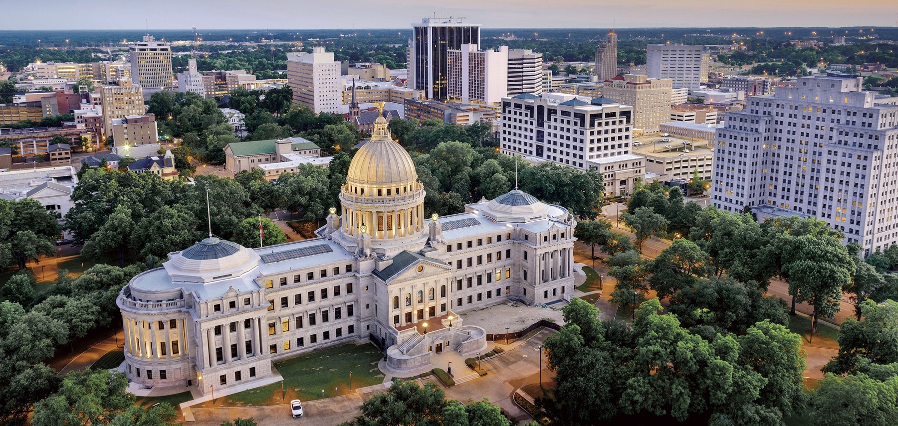 Jackson, Mississippi Skyline