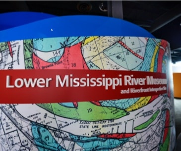Image : Lower Mississippi River Museum & Riverfront Interpretive Site