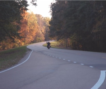 Image : Natchez Trace National Scenic Parkway