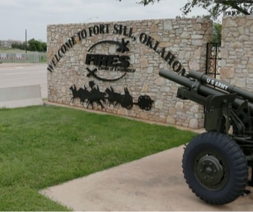 Image : Fort Sill Military Reservation