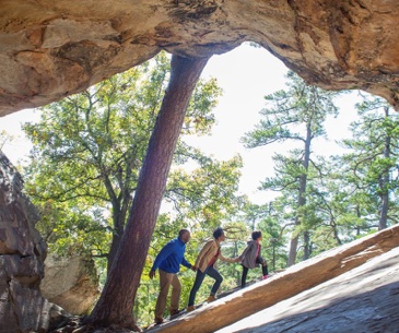 Image : Robbers Cave State Park