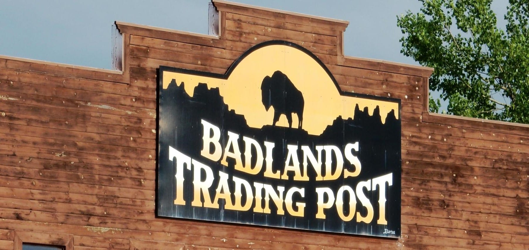 South-Dakota-Badlands Trading Post