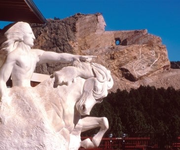 Image : Crazy Horse Memorial
