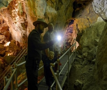 Image : Jewel Cave National Monument
