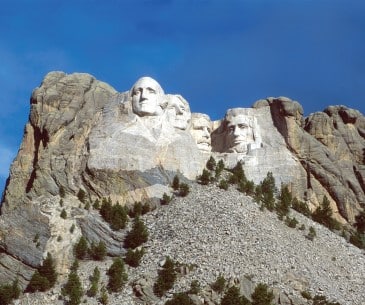 Image : Mont Rushmore
