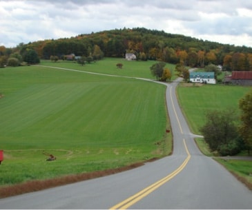 Image : La Route scénique 100