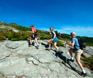 Image : Les sports outdoor