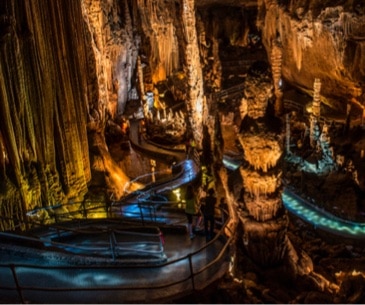 Image : Blanchard Springs Caverns