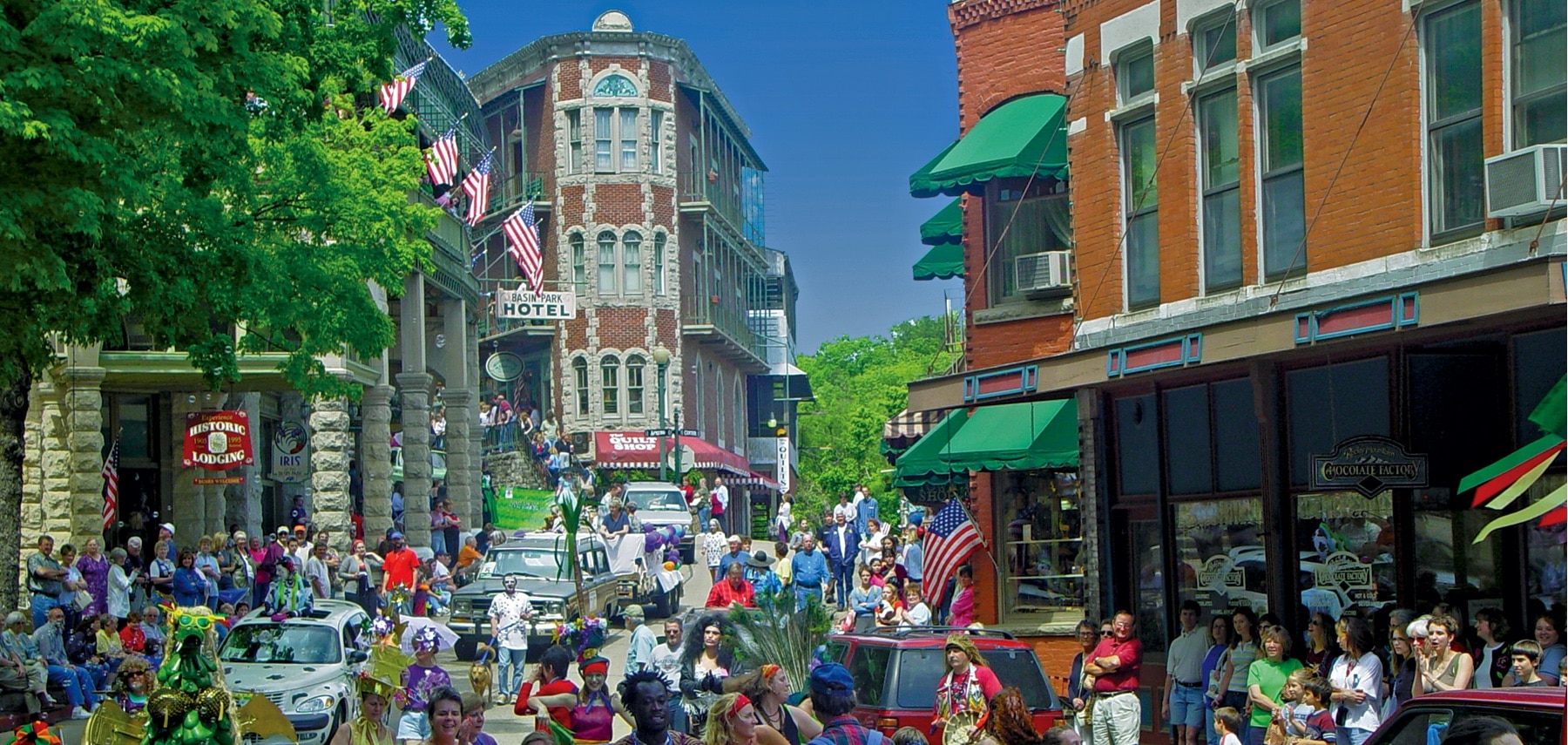 Arkansas-Eureka-Springs-downtown-historic-district