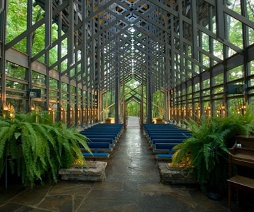 Image : Thorncrown Chapel