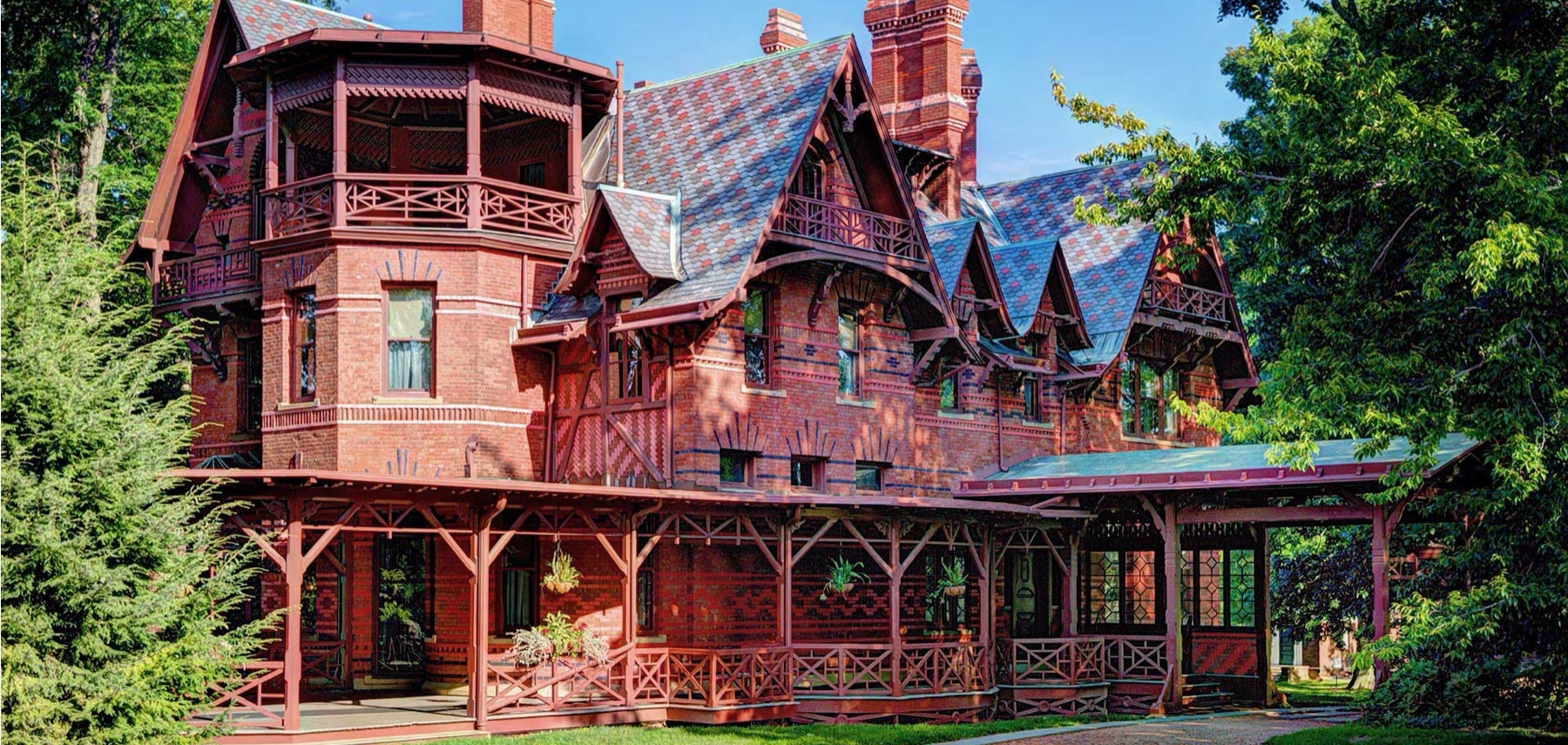 Connecticut-Mark-Twain-Museum