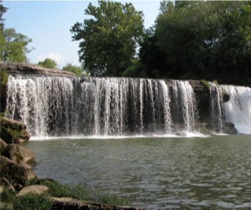 Image : Cataract Falls State Recreation Area