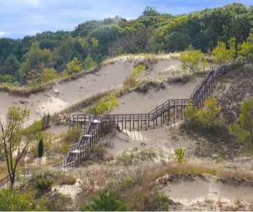 Image : Indiana Dunes State Park