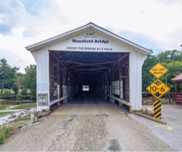 Les ponts couverts d'Indiana