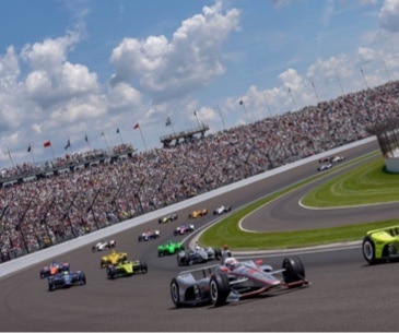 Image : Les courses automobiles