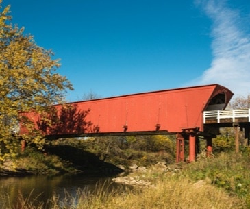Image : Les ponts couverts de l'Iowa