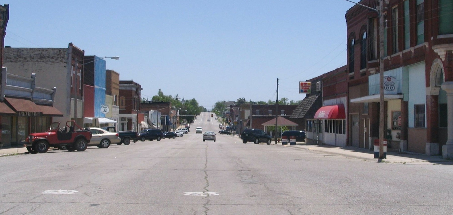 Kansas-La-Route-66