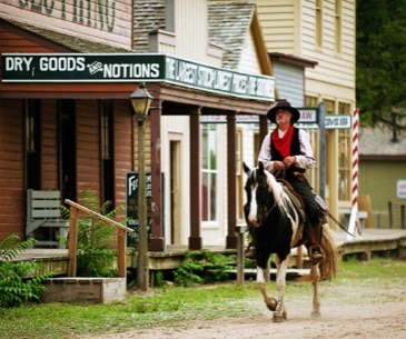 Image : Old Cowtown Museum