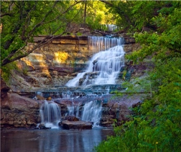 Image : Prather Creek Falls