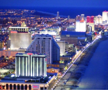 Les casinos d'Atlantic City