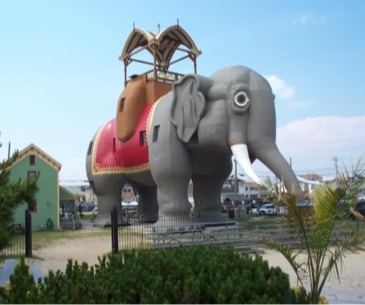 Image : Lucy the Elephant