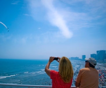Image : Le bord de mer d'Atlantic City