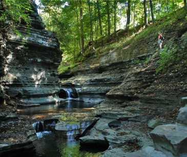 Image : Buttermilk Falls State Park