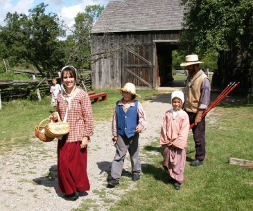 Image : Genesee Country Village and Museum