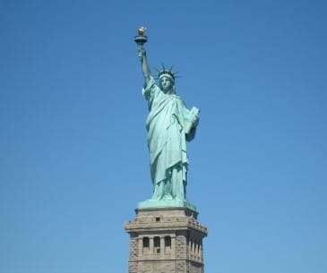 Image : Statue de la Liberté / Ellis Island