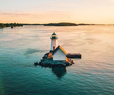 Image : The Thousands Islands