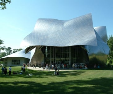 Image : Richard B. Fisher Center for the Performing Arts