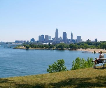 Image : Le lac Erie