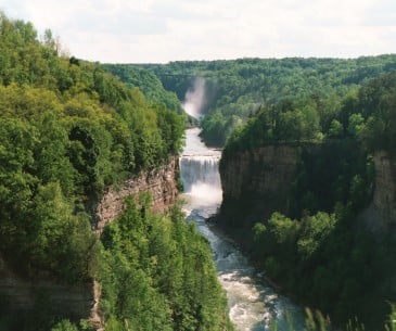 Image : Letchworth State Park