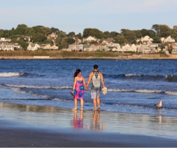Le littoral et les plages
