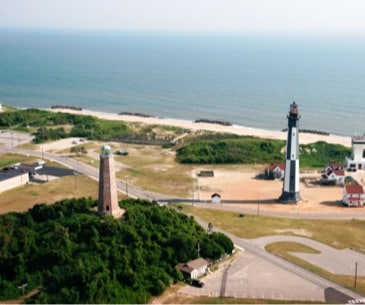 Image : Cape Henry Lighthouses