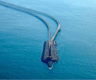 Image : Chesapeake Bay Bridge Tunnel