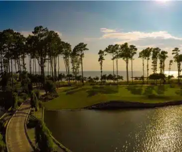 Image : Le golf à Virginia Beach