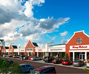 Image : Williamsburg Premium Outlets