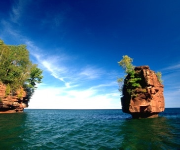Image : Apostle Islands National Seashore