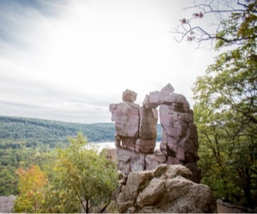 Image : Devil's Lake State Park