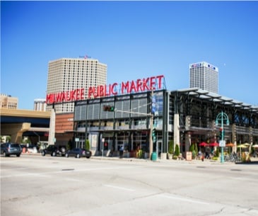 Image : Milwaukee Public Market
