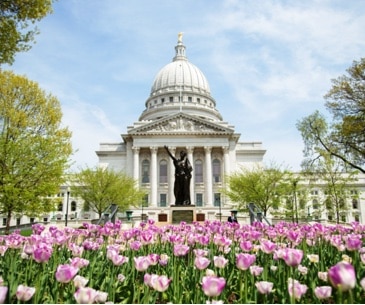 Image : Le capitole d'Etat
