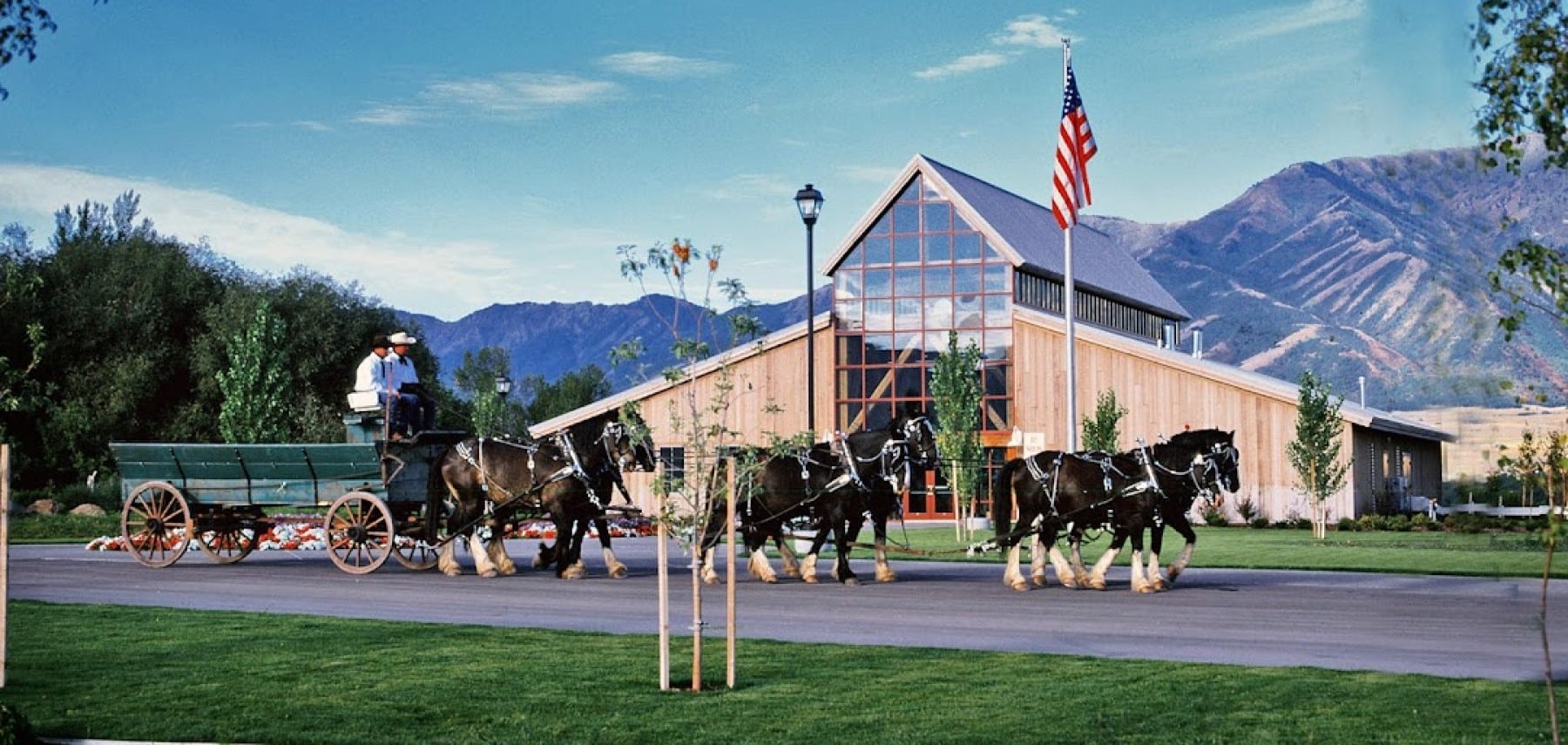 American West heritage Center 1800