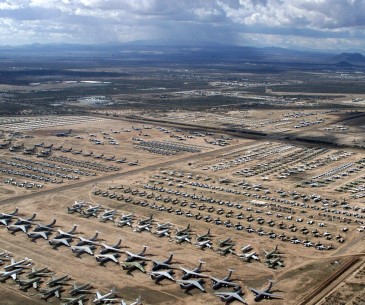 Image : Davis Monthan Air Force Base