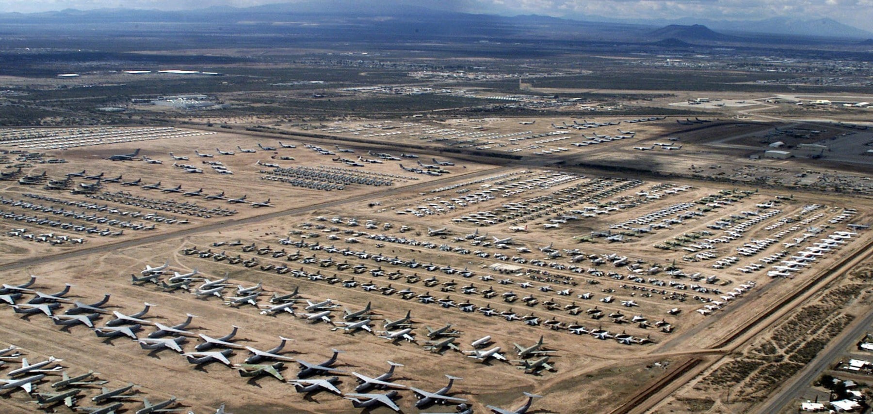 Arizona-Davis Monthan Air Force Base